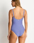 SEA LEVEL SOLARA SCOOP BACK PANEL LINNE ONE PIECE