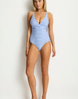 SEA LEVEL AMOUR SCOOP BACK PANEL LINE ONE PIECE