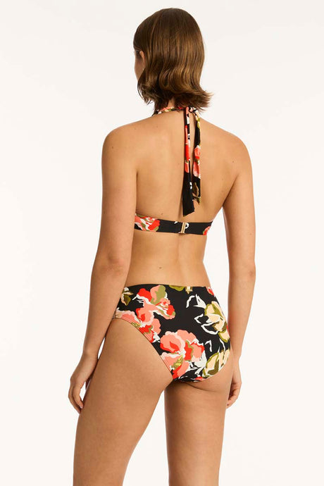 SEA LEVEL JUNIPER CROSS FRONT SWING SINGLET + JUNIPER MID BIKINI PANT