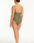 SEA LEVEL CARACUS SCOOP NECK ONE PIECE
