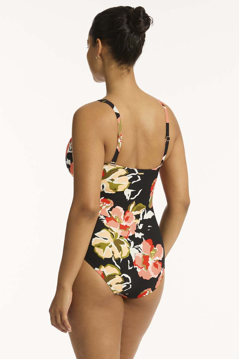 SEA LEVEL JUNIPER CROSS FRONT MULTIFIT ONE PIECE