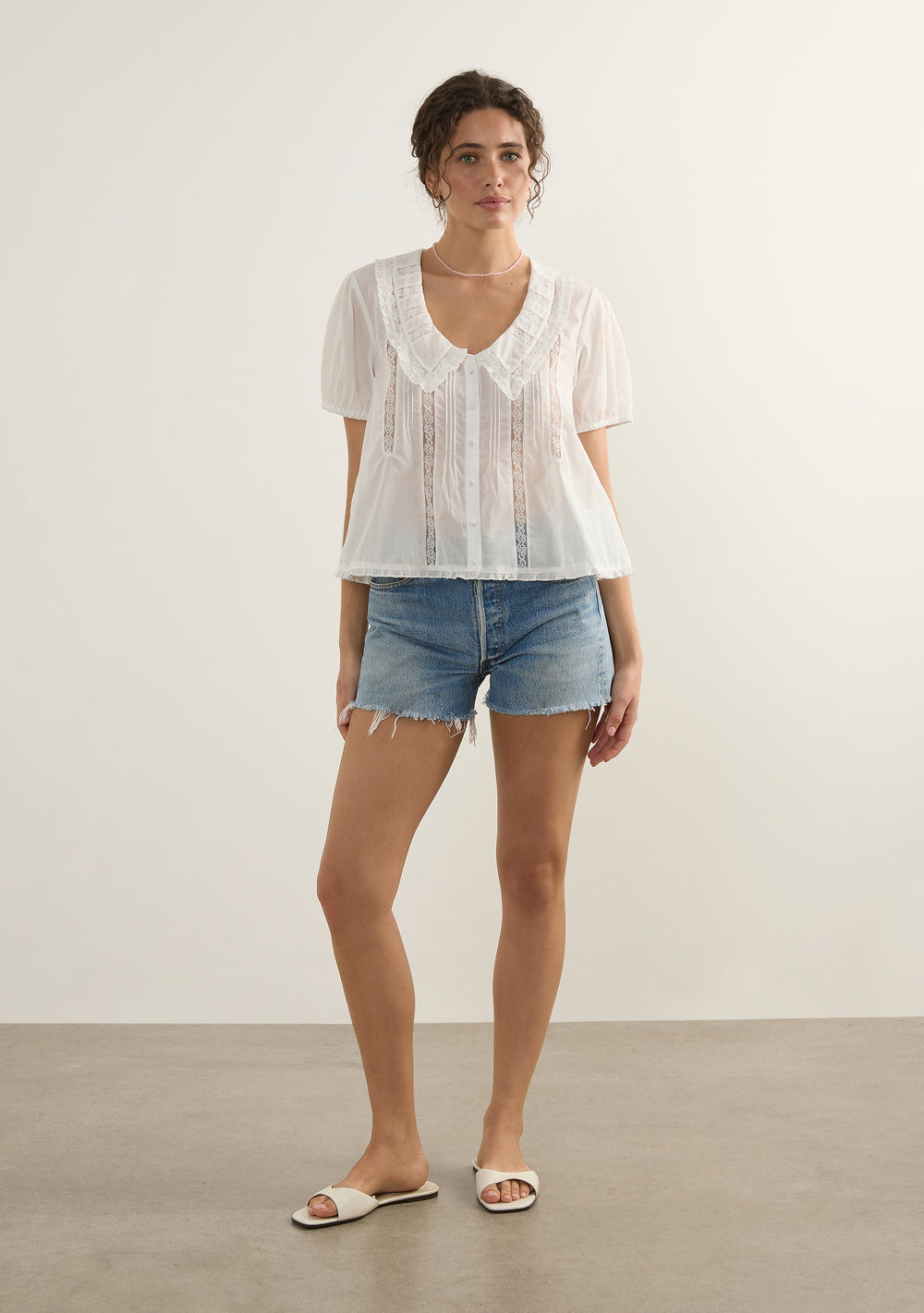AUGUSTE VIOLETTE BLOUSE