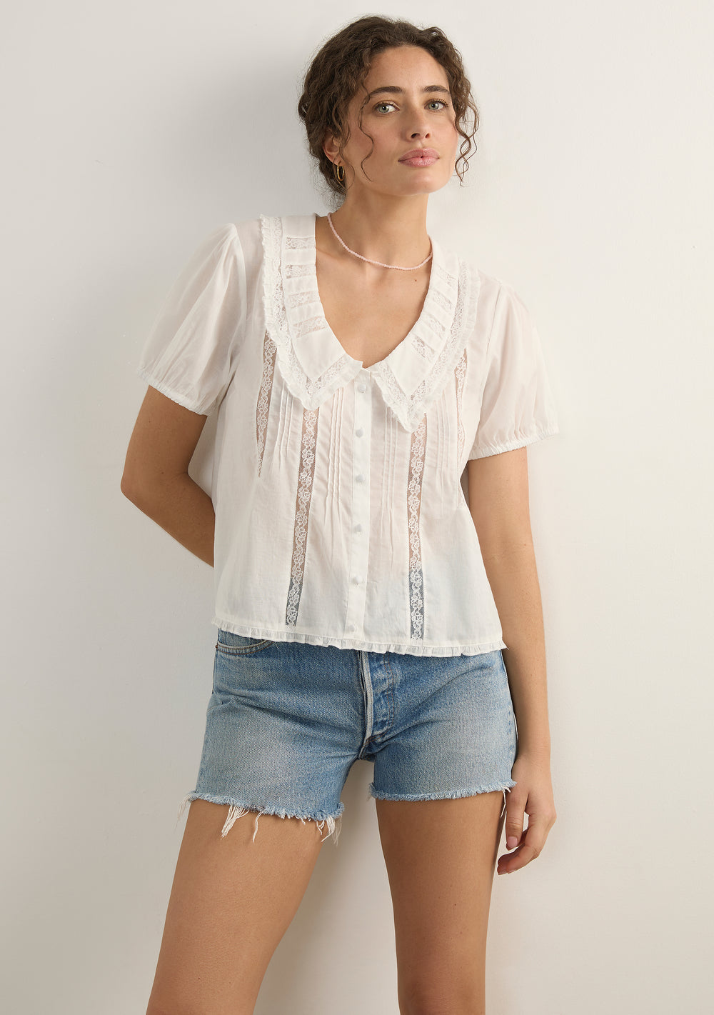AUGUSTE VIOLETTE BLOUSE
