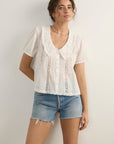 AUGUSTE VIOLETTE BLOUSE