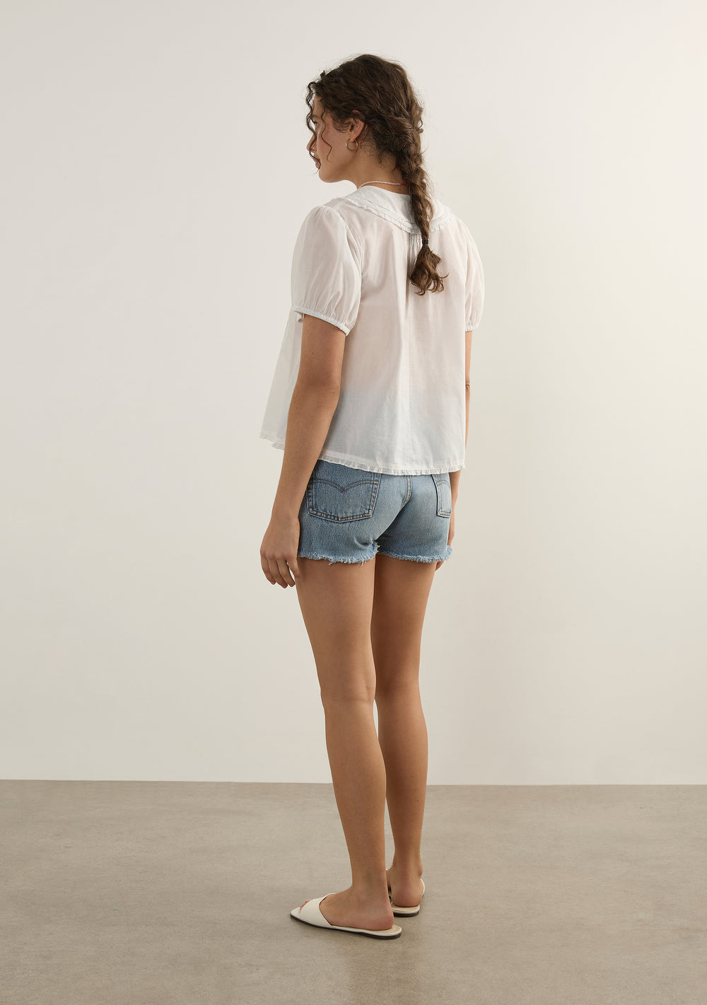 AUGUSTE VIOLETTE BLOUSE
