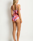 SEA LEVEL NEON WAVE CROSS FRONT MULTIFIT ONE PIECE
