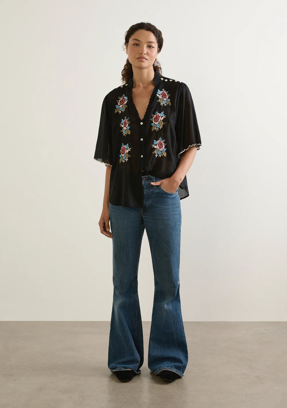 AUGUSTE ARABELLA BLOUSE