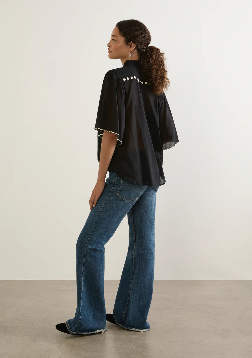 AUGUSTE ARABELLA BLOUSE