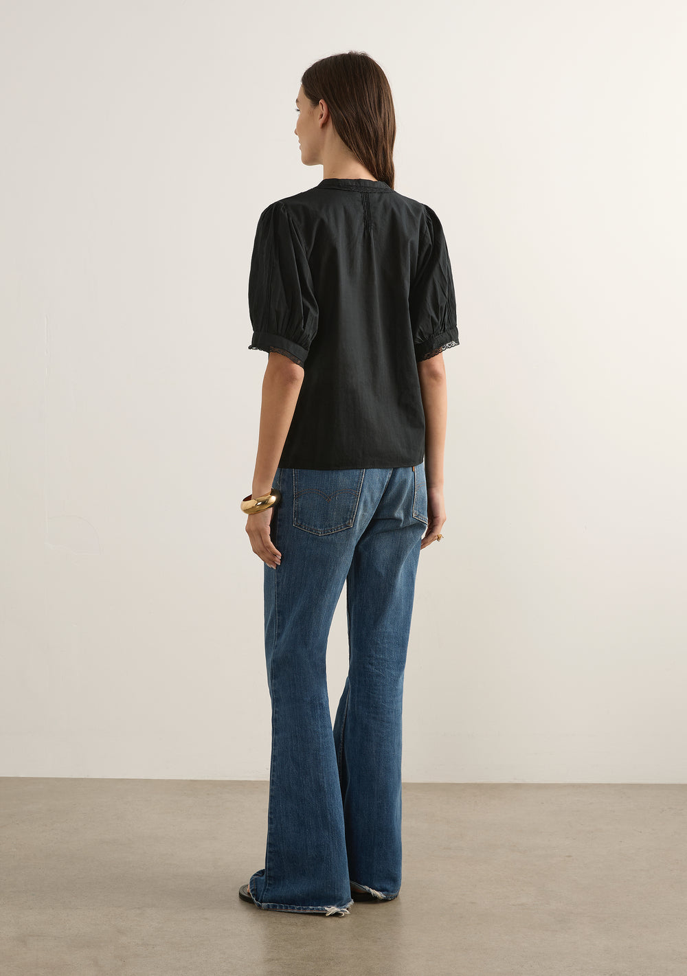AUGUSTE MAGDALENA BLOUSE