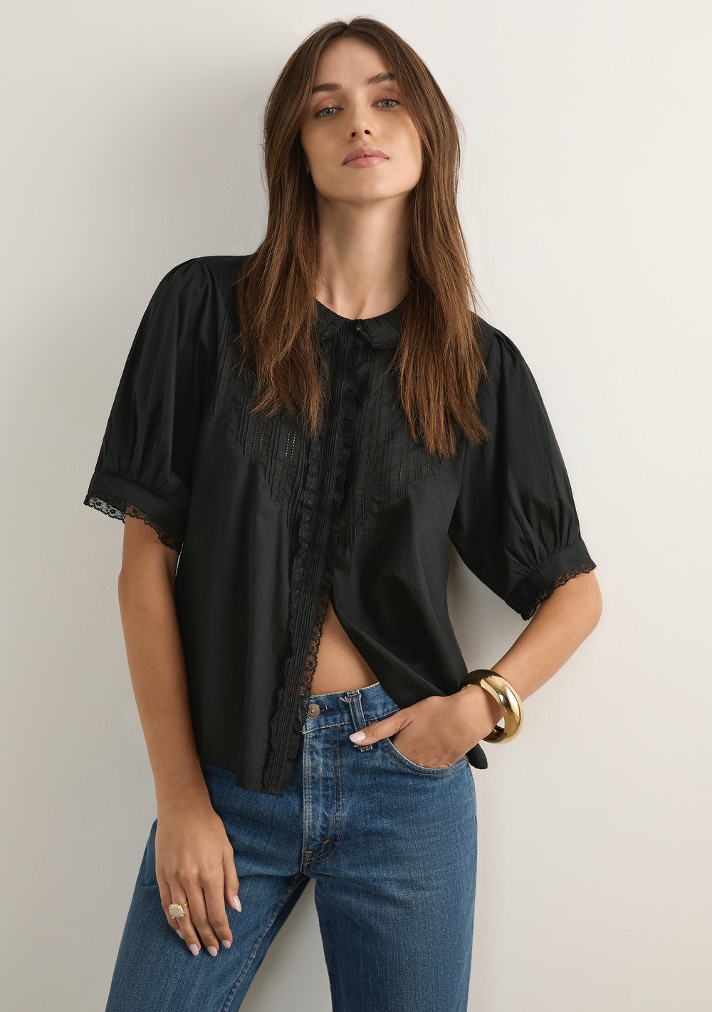 AUGUSTE MAGDALENA BLOUSE