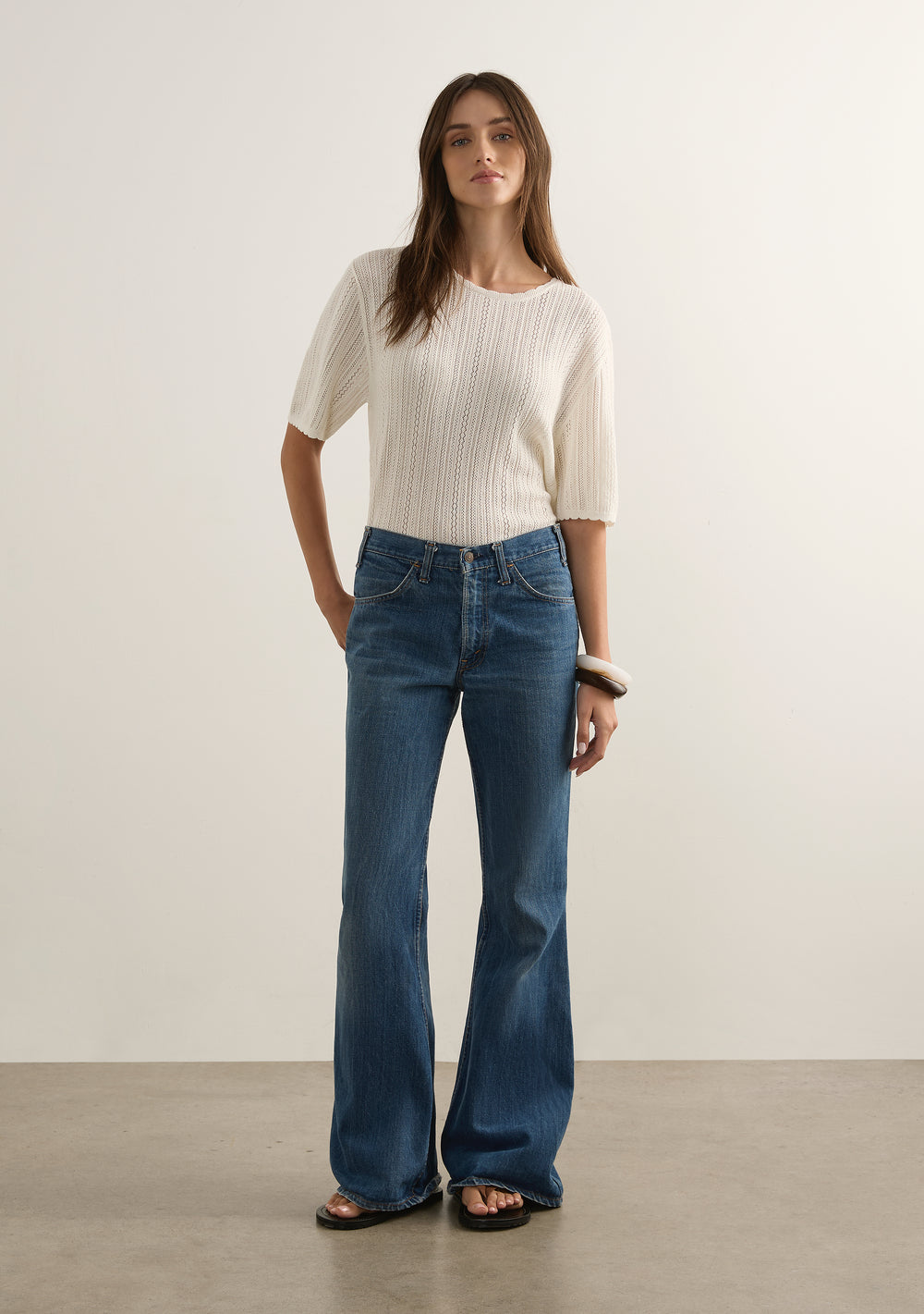 AUGUSTE CALLEN KNIT TEE
