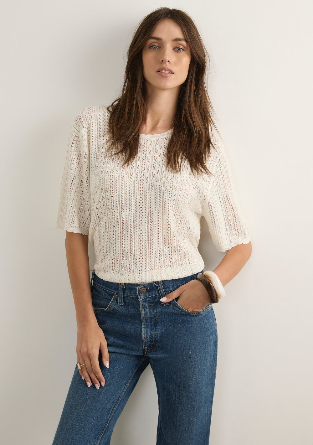 AUGUSTE CALLEN KNIT TEE