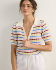 AUGUSTE RIVA KNIT TOP