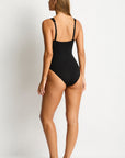 SEA LEVEL ESSENTIALS SPLICED MULTIFIT WAISTED ONE PIECE