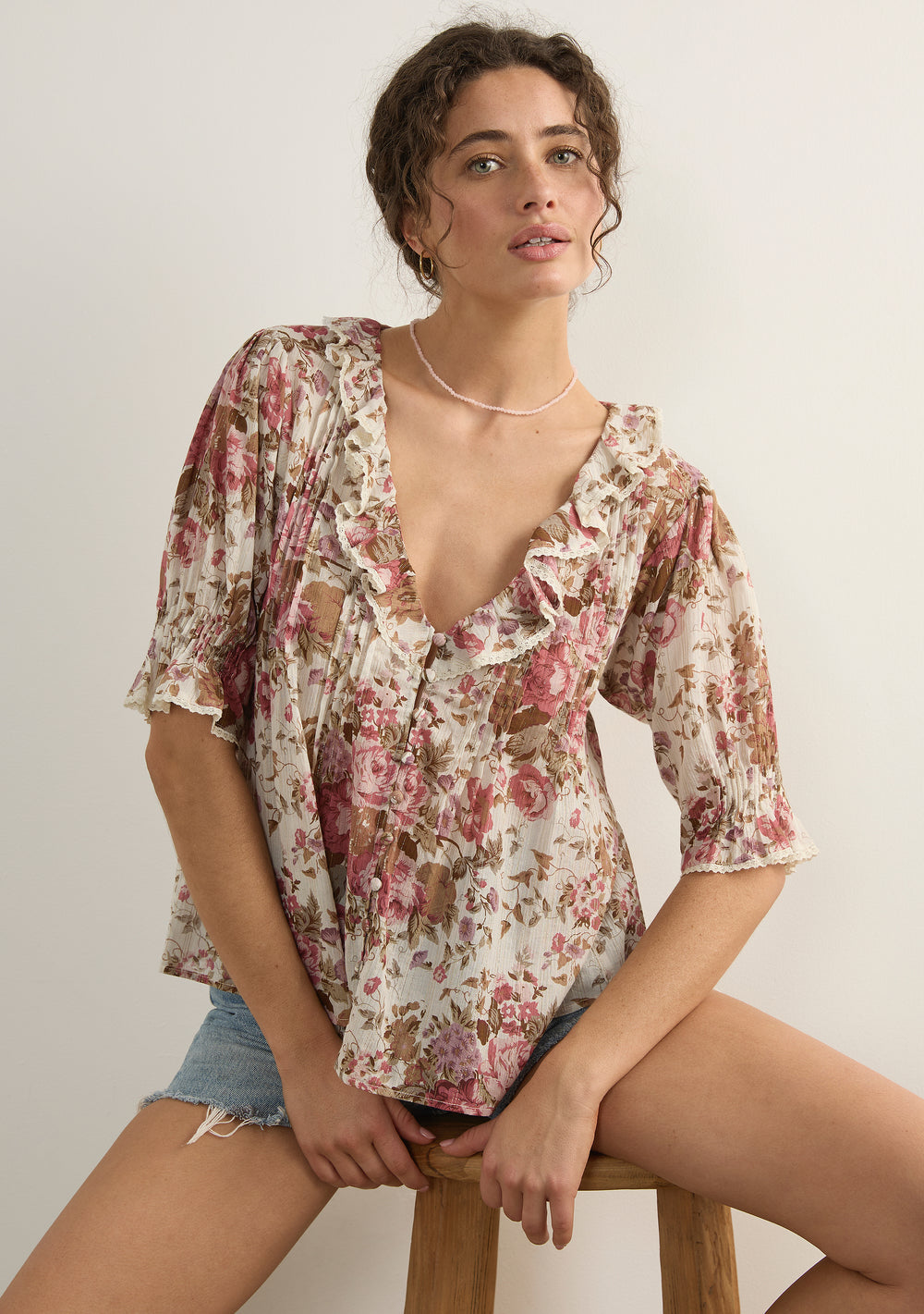 AUGUSTE RAFAEL BLOUSE