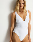 SEA LEVEL DE LUXE PLUNGE LONGLINE ONE PIECE