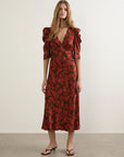 AUGUSTE ADLEY MIDI DRESS
