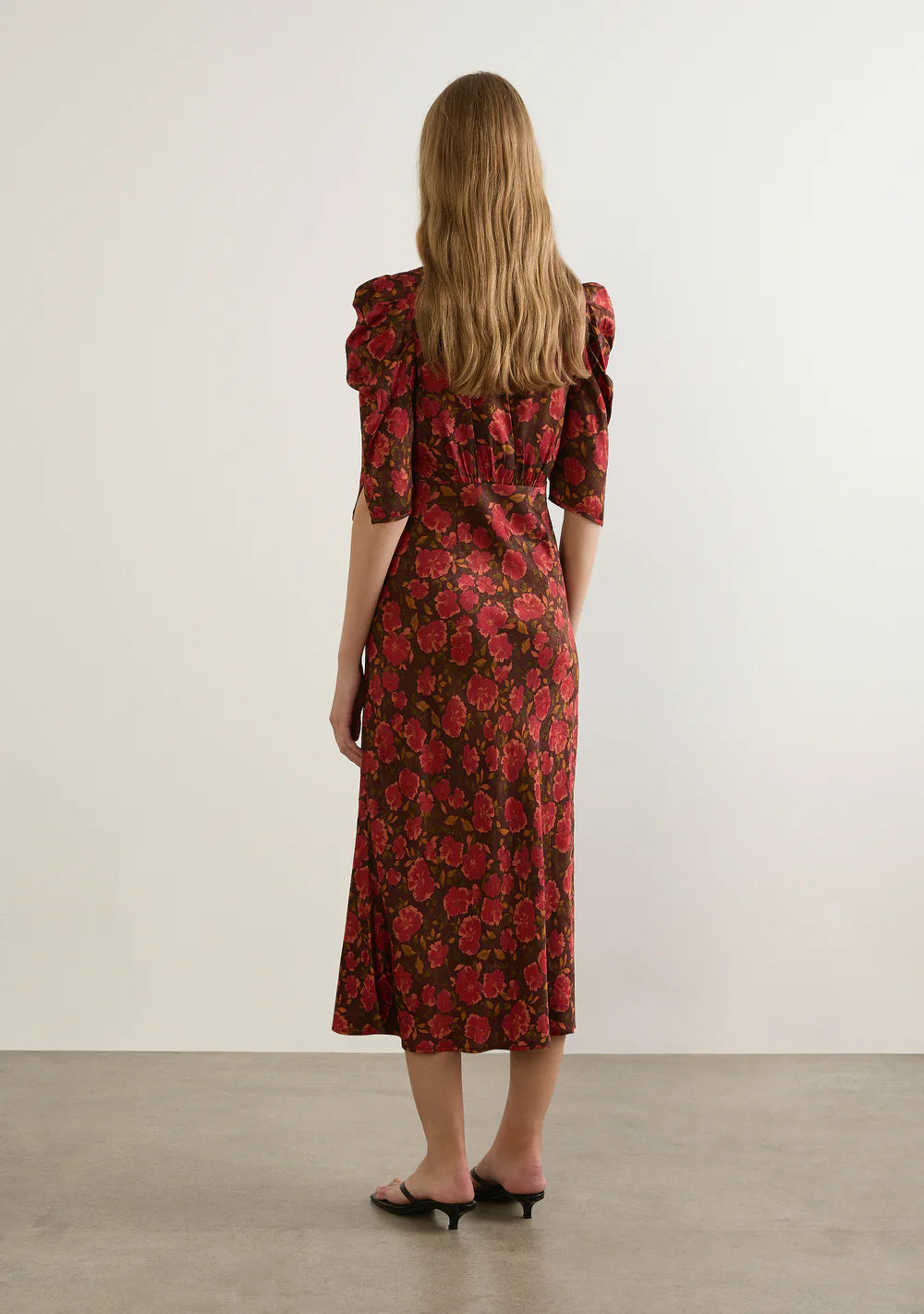 AUGUSTE ADLEY MIDI DRESS