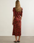 AUGUSTE ADLEY MIDI DRESS