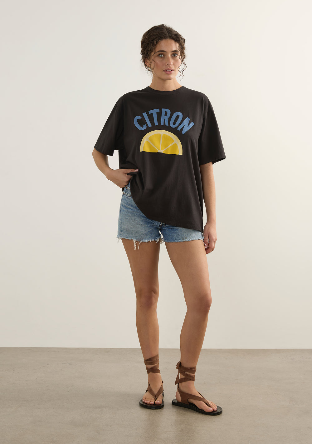 AUGUSTE CITRON BOYFRIEND TEE