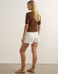 AUGUSTE JUDE KNIT TEE