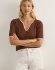AUGUSTE JUDE KNIT TEE