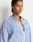 SEA LEVEL VACAY CRUISE SHIRT - CHAMBRAY