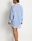 SEA LEVEL VACAY CRUISE SHIRT - CHAMBRAY