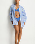 SEA LEVEL VACAY CRUISE SHIRT - CHAMBRAY