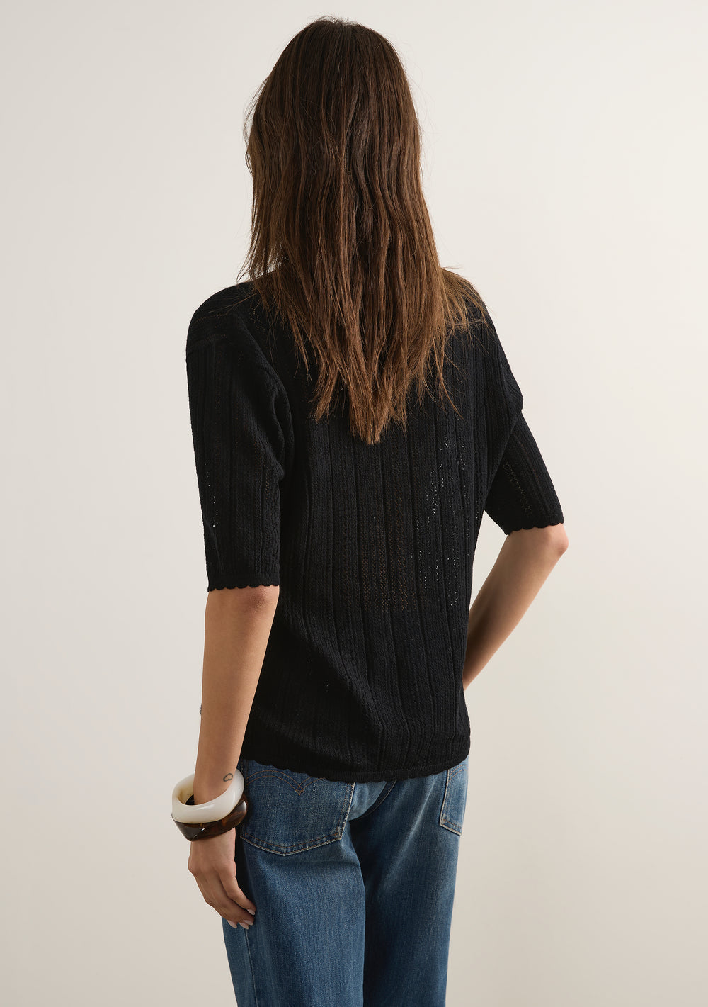 AUGUSTE CALLEN KNIT TEE