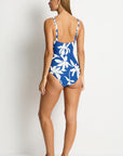 SEA LEVEL LEILANA CROSS FRONT MULTI ONE PIECE