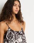SEA LEVEL KASTELLO TIE BACK MAXI SUNDRESS