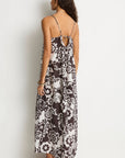 SEA LEVEL KASTELLO TIE BACK MAXI SUNDRESS