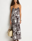 SEA LEVEL KASTELLO TIE BACK MAXI SUNDRESS