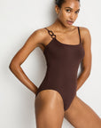 SEA LEVEL MYTHOS SCOOP NECK ONE PIECE