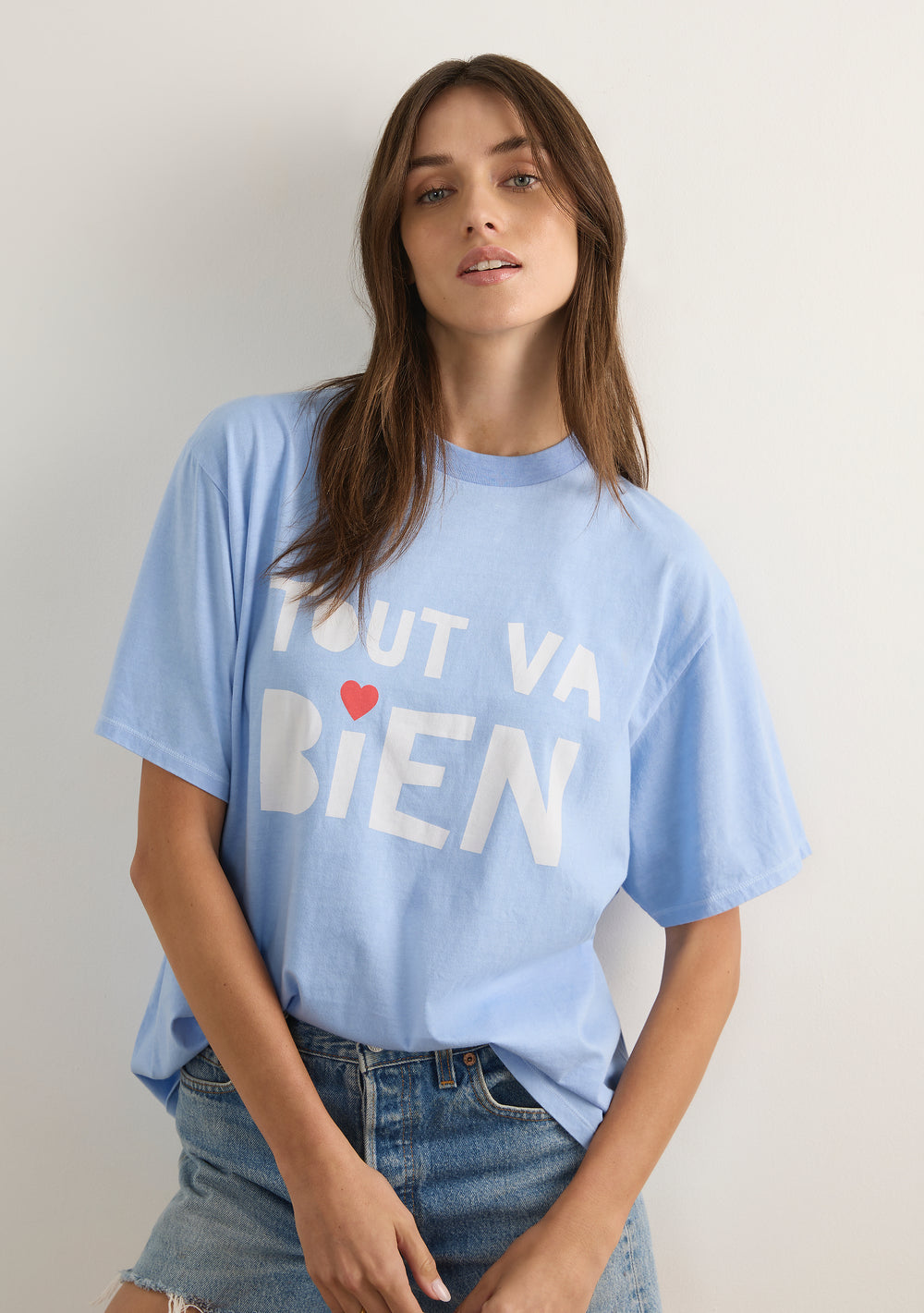AUGUSTE TOUT VA BIEN BOYFRIEND TEE