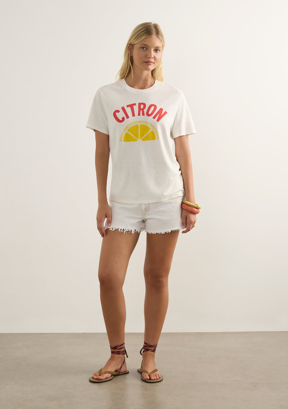 AUGUSTE CITRON CLASSIC TEE
