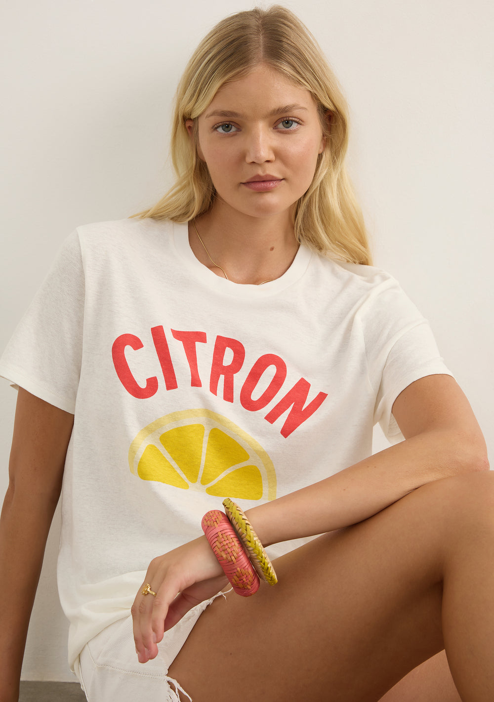AUGUSTE CITRON CLASSIC TEE