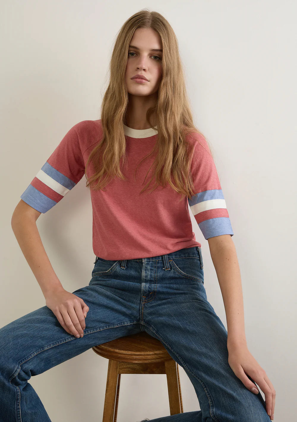 AUGUSTE CALI RAGLAN TEE