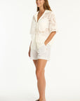SEA LEVEL IBIZA BOWLING SHIRT