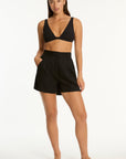 SEA LEVEL SHORE LINEN BOAT SHORT