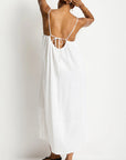 SEA LEVEL SUNSET TIE BACK SUNDRESS