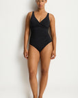 SEA LEVEL ESSENTIALS CROSS FRONT MULTIFIT ONE PIECE