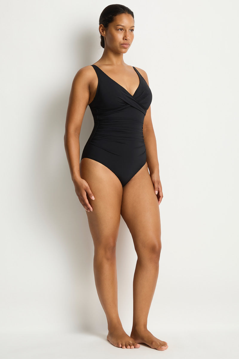 SEA LEVEL ESSENTIALS CROSS FRONT MULTIFIT ONE PIECE