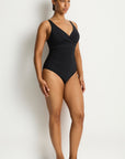 SEA LEVEL ESSENTIALS CROSS FRONT MULTIFIT ONE PIECE