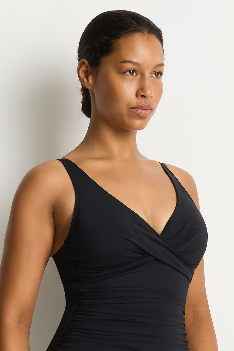 SEA LEVEL ESSENTIALS CROSS FRONT MULTIFIT ONE PIECE