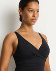 SEA LEVEL ESSENTIALS CROSS FRONT MULTIFIT ONE PIECE