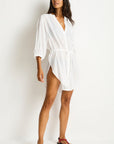 SEA LEVEL SALT BOHO SHIRT
