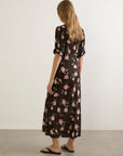 AUGUSTE MYLES MIDI DRESS