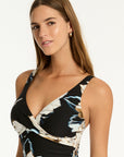 SEA LEVEL LA LUNA CROSS FRONT MULTIFIT ONE PIECE